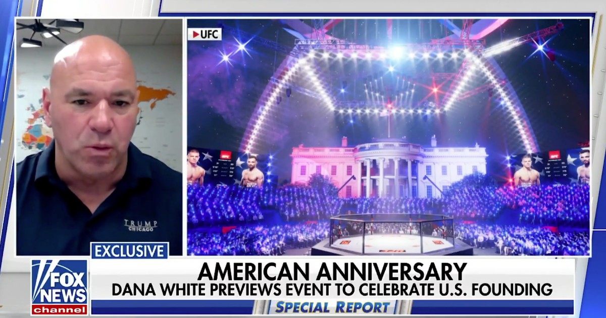UFC će na travnjak Bijele kuće postaviti oktogon od sedam tona. White: Sje*at ćemo ga
