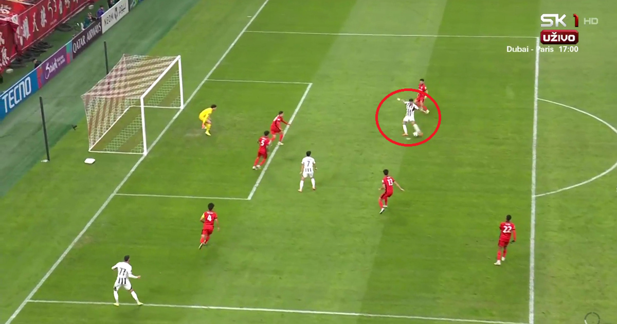 Hrvat dobio savršenu loptu, a Lingard počeo slaviti. Pogledajte završetak akcije