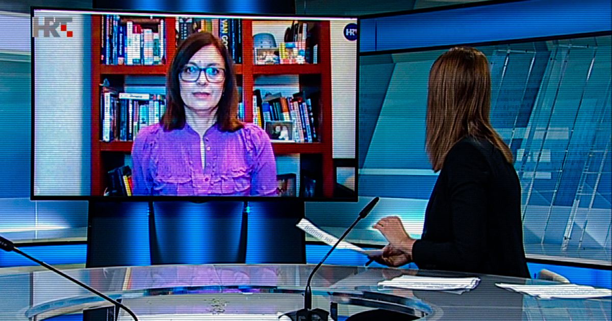 Zašto plaćamo dopisnicu HRT-a iz SAD-a? Jučer se javila telefonom, satima nakon drame