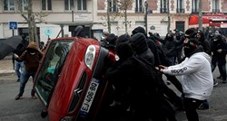 UŽIVO Žuti prsluci se tuku s policijom u Parizu