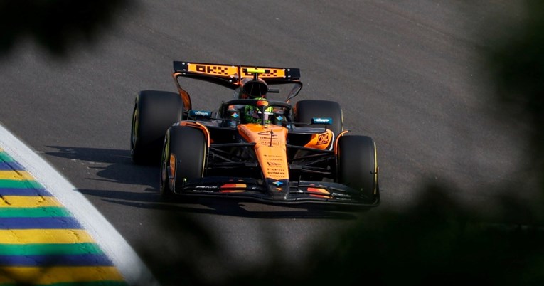 Norris pobjednik sprinta na VN Brazila