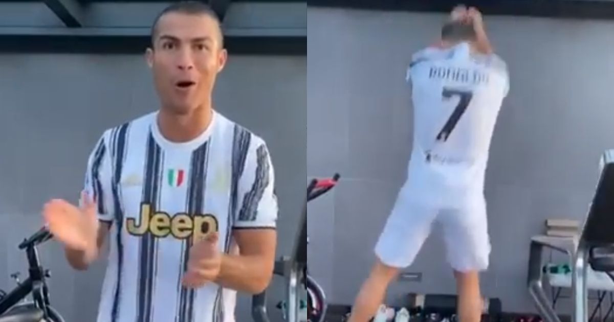 Zaraženi Ronaldo novim videom poslao poruku suigračima uoči Barcelone