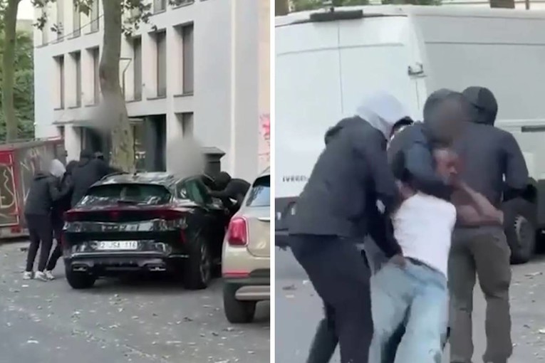 VIDEO Brutalna pljačka nogometaša u Belgiji. Izvukli ga iz auta, uzeli sat i mobitel