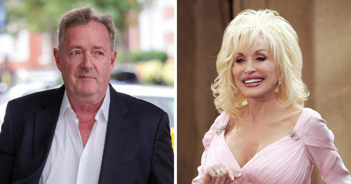 Piers Morgan posvetio objavu preminuloj Dolly Parton, ljudi mu zamjerili jednu stvar