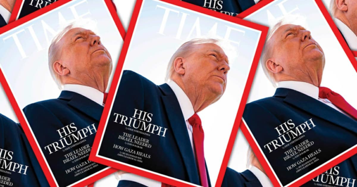 Magazin Time stavio Trumpa na naslovnicu. On nezadovoljan: Najgora fotka svih vremena
