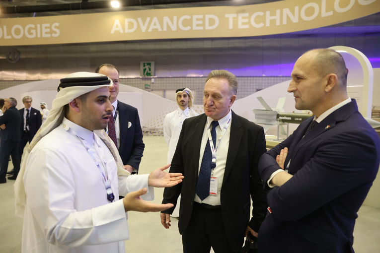 Hrvatski dronovi proizvodit će se u Kataru? Anušić otišao na sajam oružja u Dohi