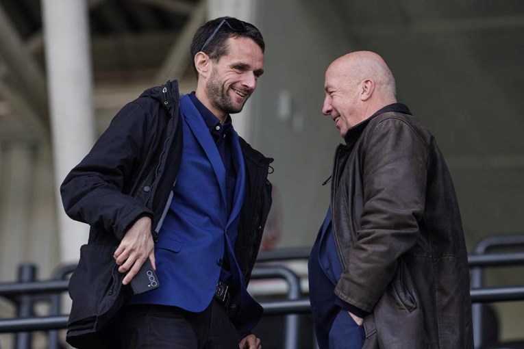 Dinamo se oprostio od Španovića: Dinamo čine ljudi, Sanjin je bio Dinamov čovjek