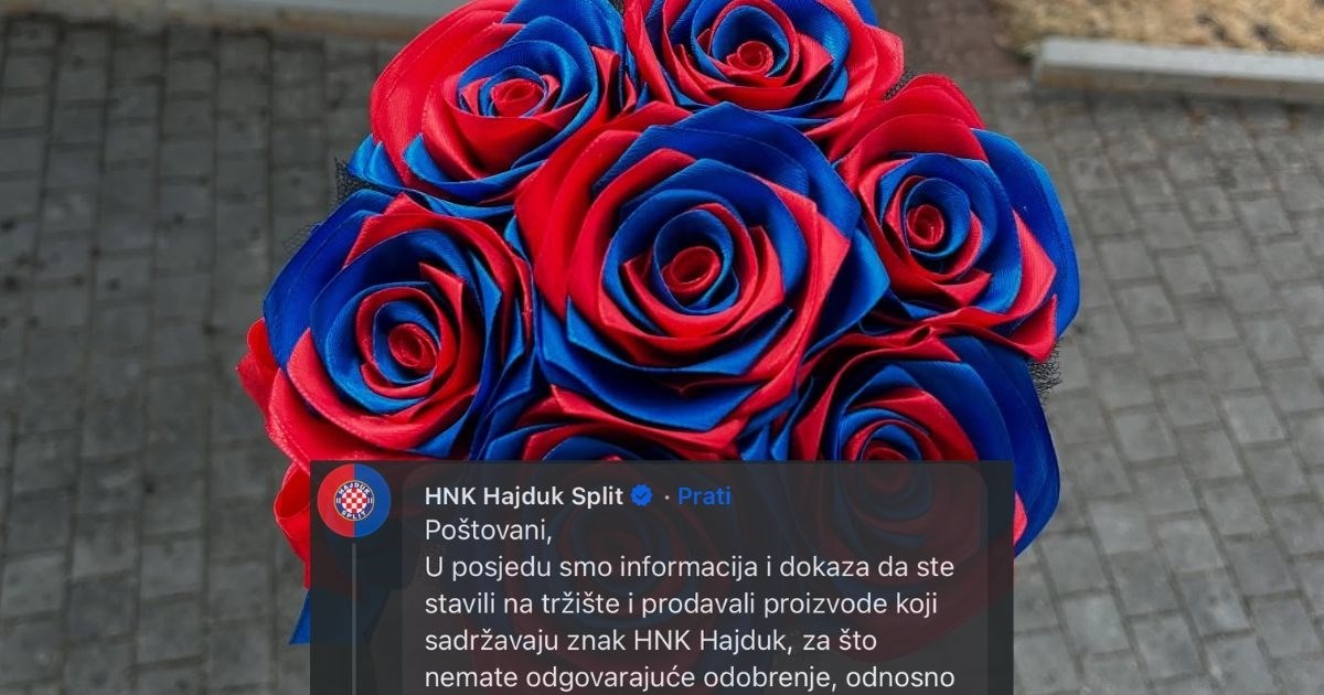 Hajduk sa službenog profila "prijetio" stranici Satenske ružice: "Povucite proizvode"