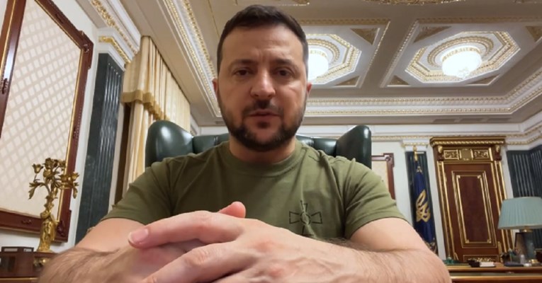 VIDEO Zelenski: Zaustavili smo žestoku ofenzivu Rusa