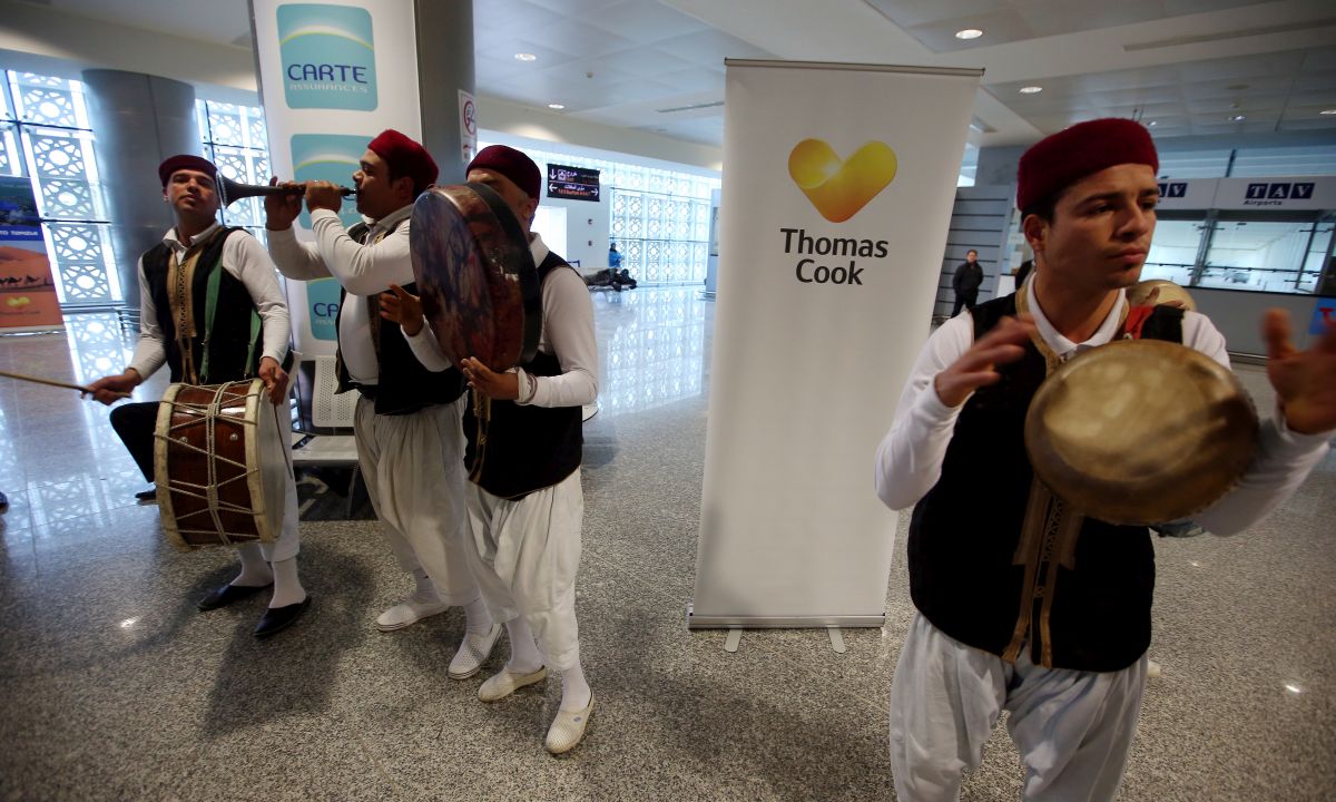 Thomas Cook duguje hotelima u Tunisu 60 milijuna eura
