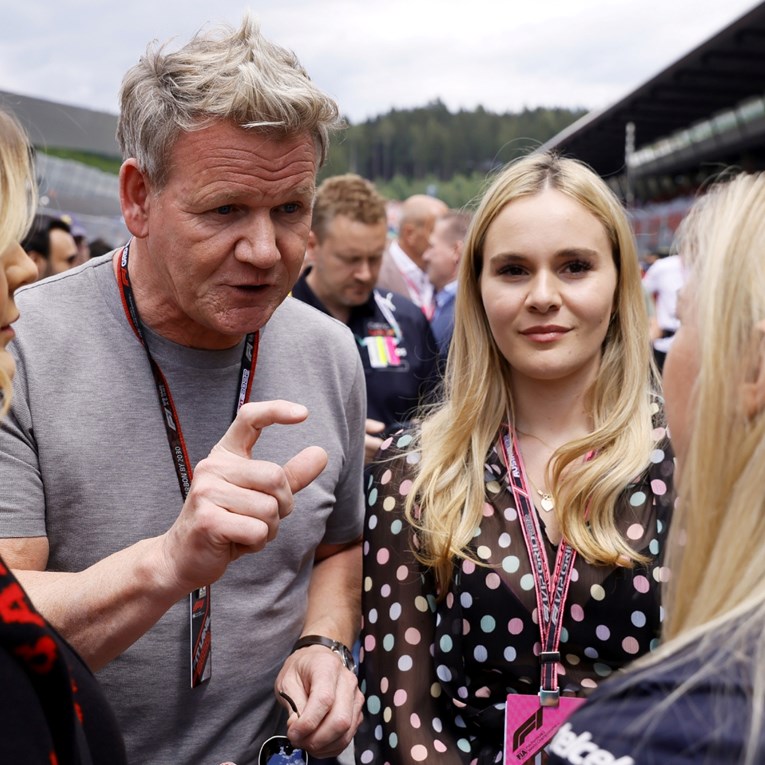 Gordon Ramsay o kćerinom vjenčanju: Bilo je teško