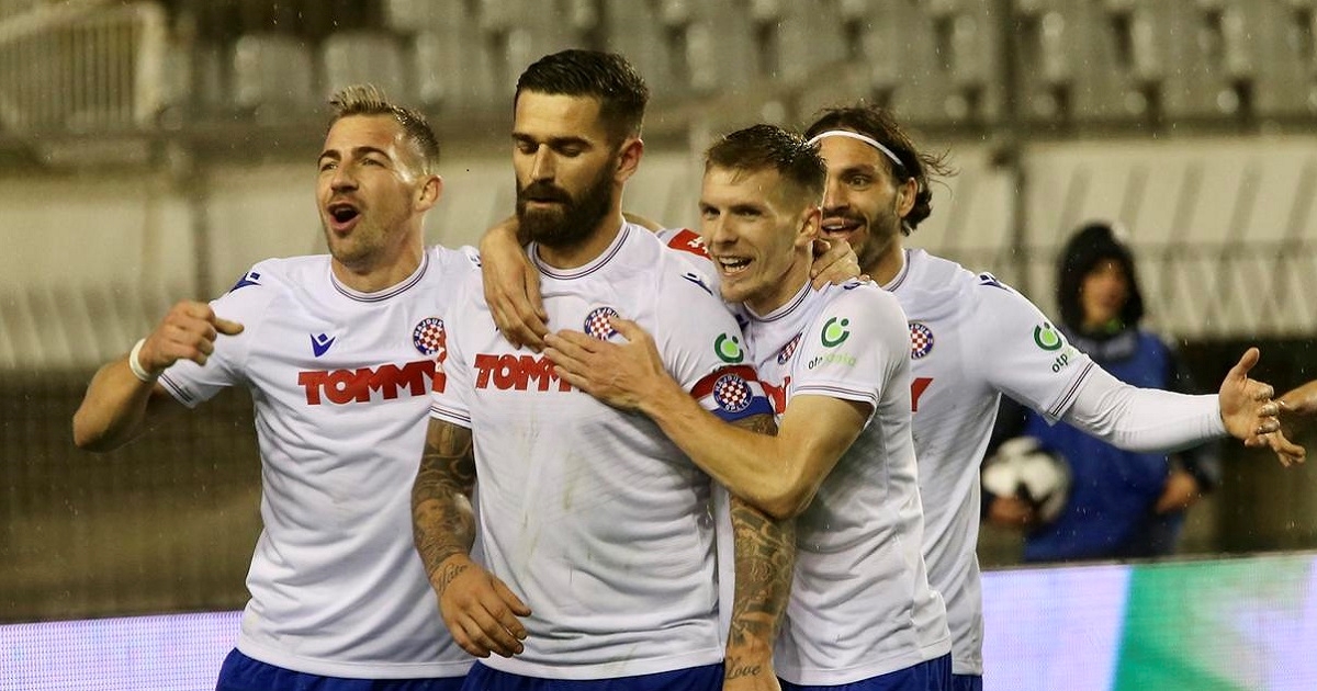 Ovo je momčad 21. kola HNL-a. Dominiraju Hajdukovi nogometaši