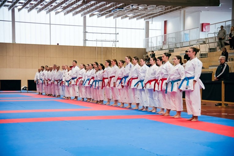 Ivanja Reka ugostila seniorsko Prvenstvo Hrvatske u karateu
