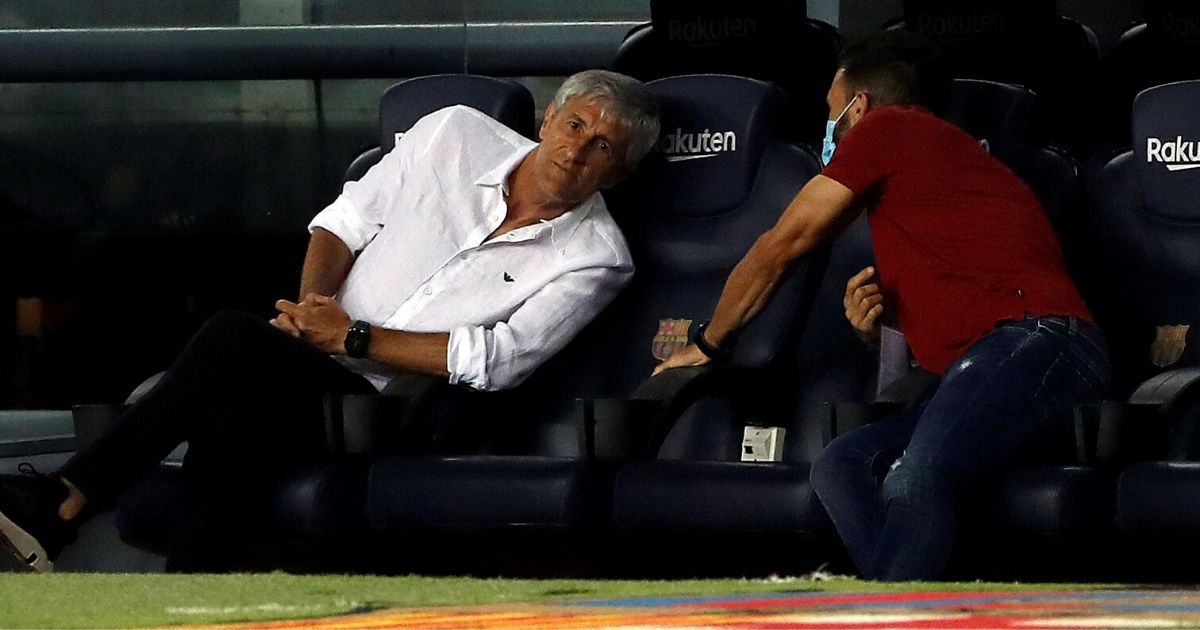 Barcelonin trener: Istina je da postoje česte svađe s igračima