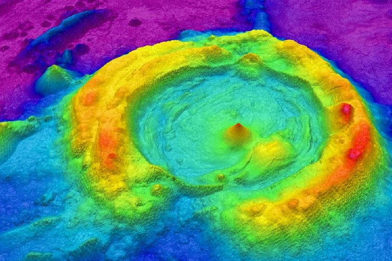 Umjetna inteligencija otkrila 73 dosad nepoznata vulkana na dnu oceana