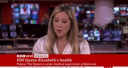 BBC prekinuo emitiranje redovnog programa zbog stanja kraljice Elizabete