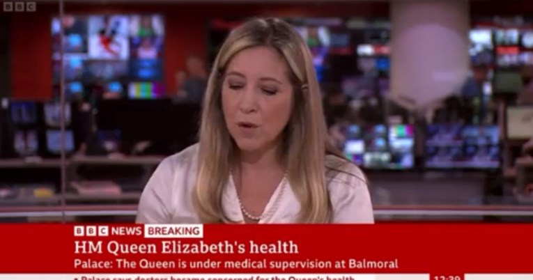 BBC prekinuo emitiranje redovnog programa zbog stanja kraljice Elizabete