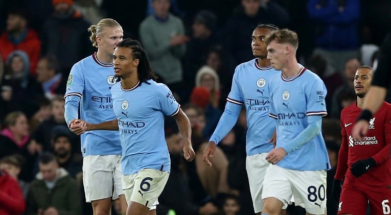 VIDEO Manchester City izbacio Liverpool iz Kupa u odličnoj utakmici s pet golova