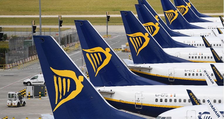 Ryanair ukinuo 15 linija prema Hrvatskoj za sljedeće ljeto