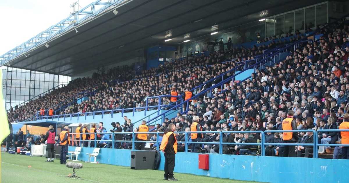 Navijači Varaždina: Bit će Hajduk ku*ac šampion
