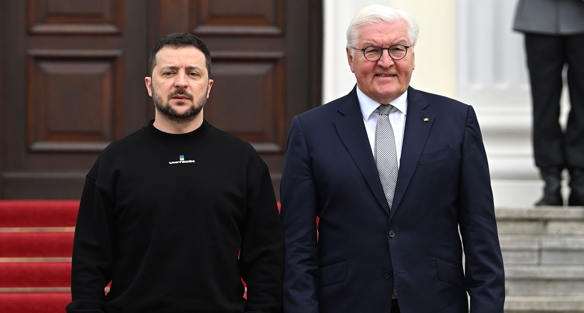 Zelenski: Njemačka se pokazala kao istinski prijatelj i saveznik