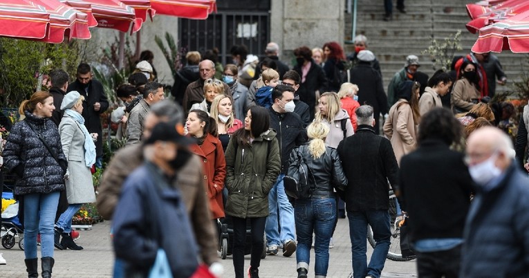 FOTO Pogledajte kako je danas izgledao centar Zagreba