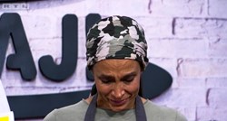 Ivana Banfić se zbog sina rasplakala nakon ispadanja u showu Tri, dva, jedan - kuhaj!