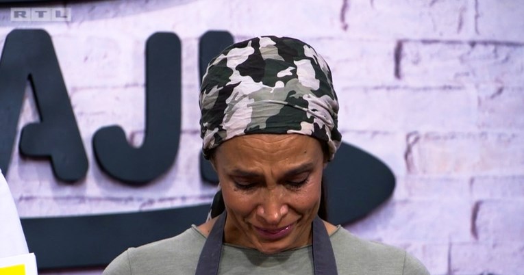 Ivana Banfić se zbog sina rasplakala nakon ispadanja u showu Tri, dva, jedan - kuhaj!