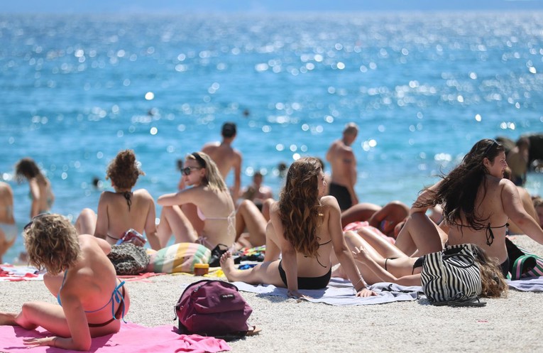 U Splitu i Komiži pali rujanski rekordi temperature mora