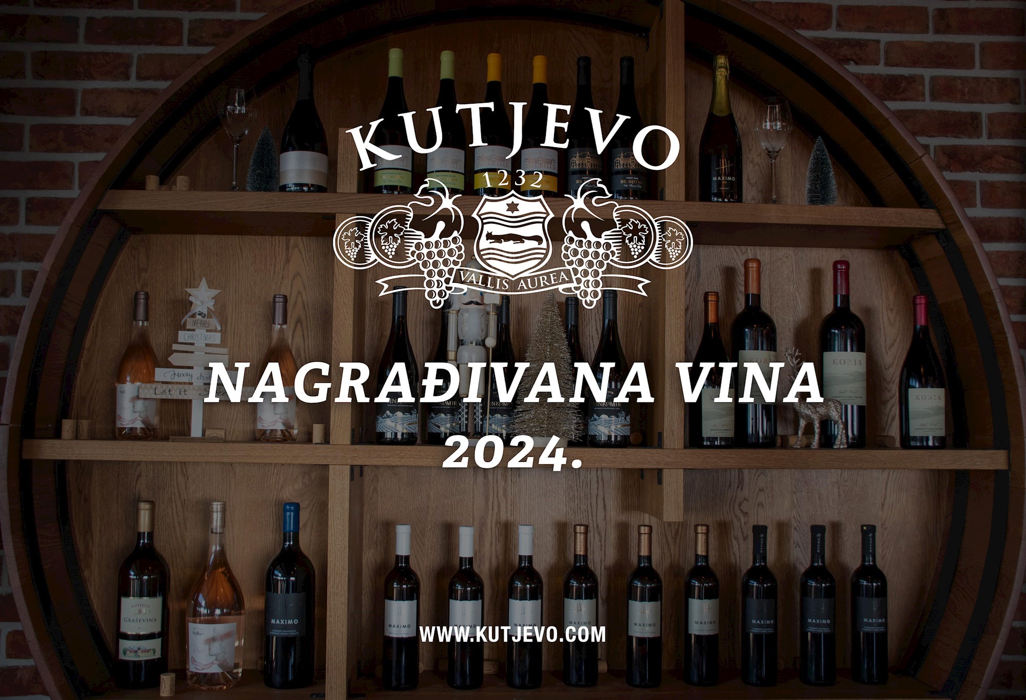 Vinarija Kutjevo: Vrhunska vina za nezaboravne blagdanske trenutke