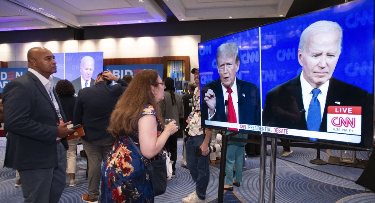 Trump: Biden je kriv za napad na Ukrajinu. Biden: On bi ga pustio da dođe do Poljske