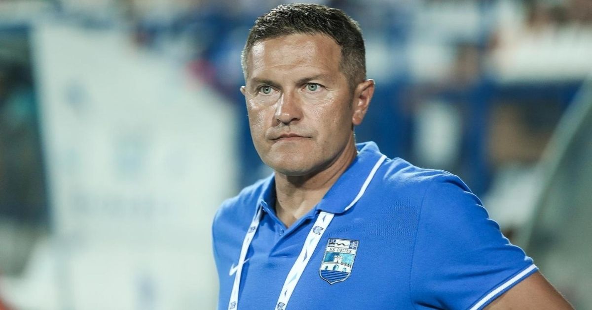 Osijekov trener Kulešević: Bilo je već odluka koje su se prelomile preko naših leđa