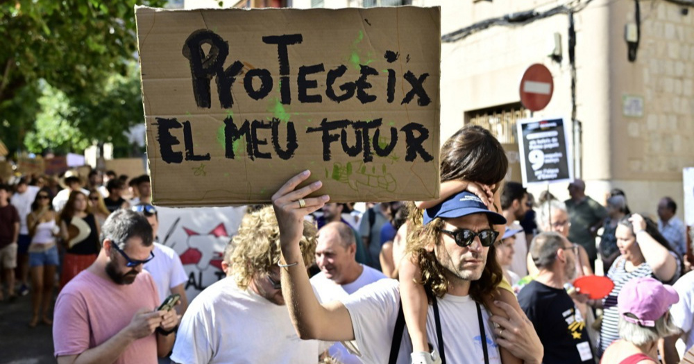 FOTO Na Mallorci prosvjedovali protiv masovnog turizma