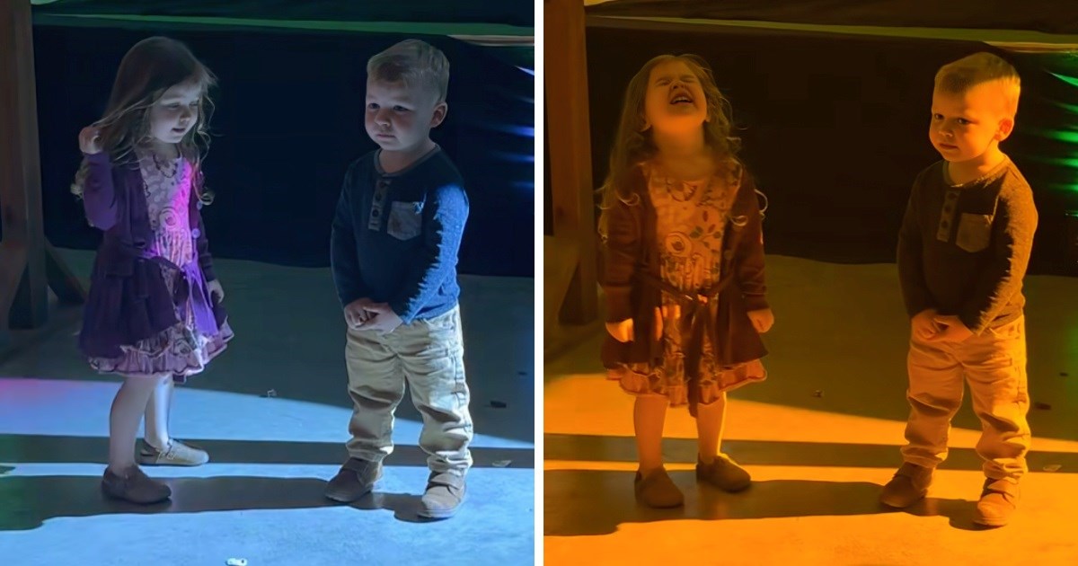 Blizanci na vjenčanju tražili puštanje jedne pjesme. Mama snimila njihovo ponašanje