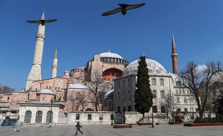 Turska želi Aju Sofiju pretvoriti u džamiju, ruske vlasti zabrinute