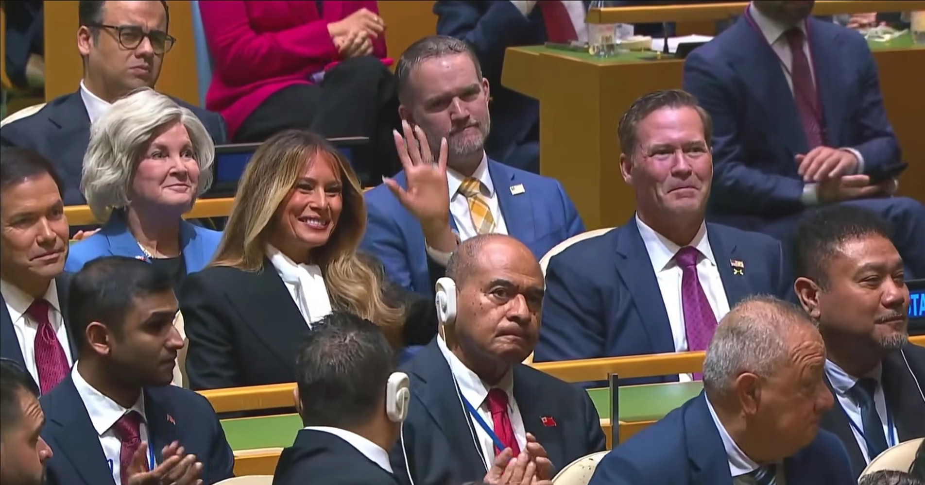 Trump tražio Melaniju tijekom govora u UN-u: "Gdje nam je prva dama? Tu je negdje"