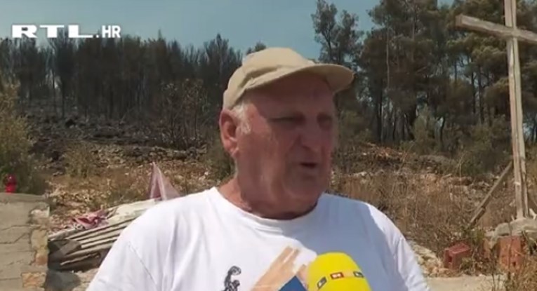 Prijatelj Hvaranina koji je poginuo u požaru: Vika san mu "skoči, izgorjet ćemo!"