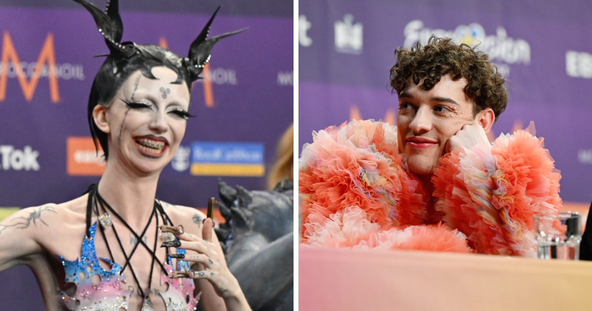 Dvije nebinarne osobe u finalu Eurosonga: "Imamo puno toga zajedničkog i shvaćamo se"