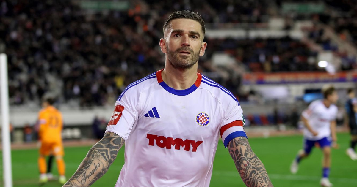 UŽIVO Livaja majstorski zabio za vodstvo Hajduka koji je na pragu prve SHNL pobjede