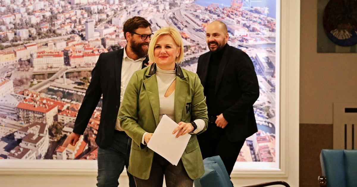 Riječka gradonačelnica imenovala partnerice svojih zamjenika u školske odbore