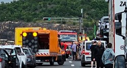 FOTO Dvije nesreće na A1. U Dalmaciji zatvorena traka, kod Zagreba ogromna kolona