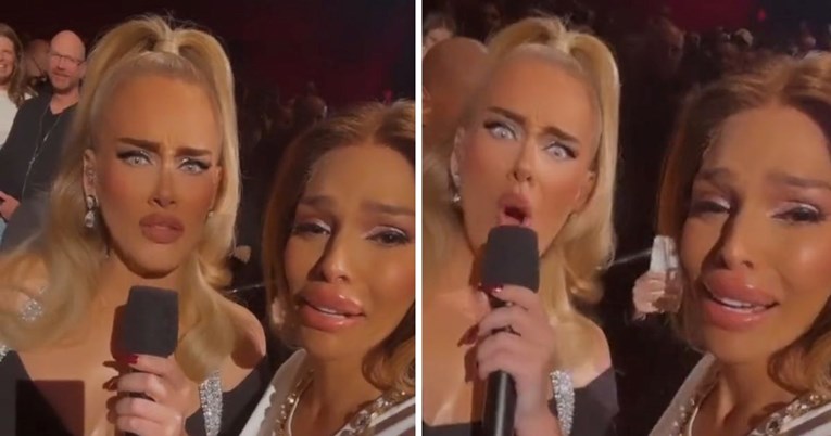 Obožavateljica snimala Adele s filterom, reakcija pjevačice je hit: "Skini mi to"