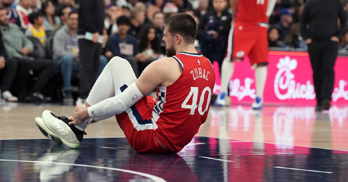 LeBron briljirao u porazu Lakersa od Clippersa. Ozlijedili se Zubac i Dončić