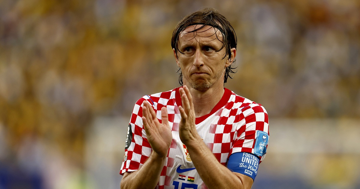 HNS objavio heat map Luke Modrića: Nestvarno