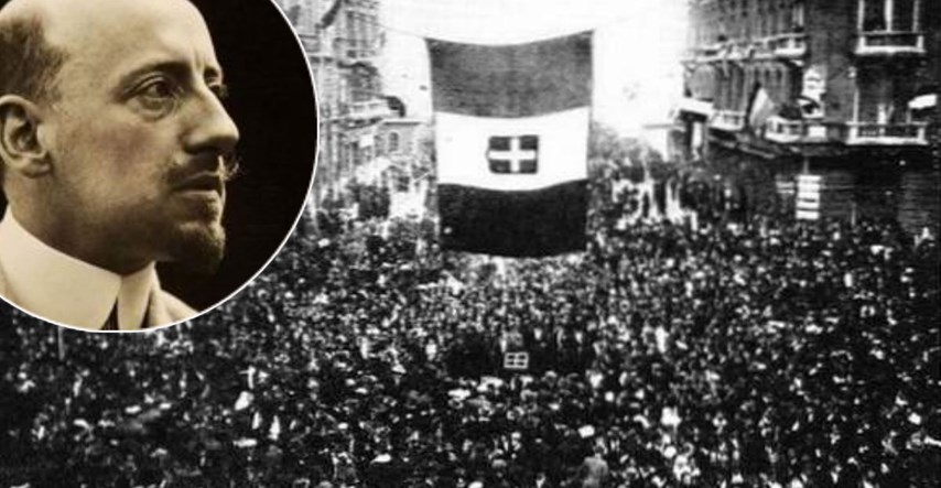 Na današnji dan Rijeka je postala prva fašistička država svijeta