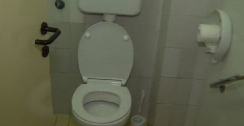 Ovo je WC kroz koji je pobjegao srpski kriminalac, evo kako je to točno napravio