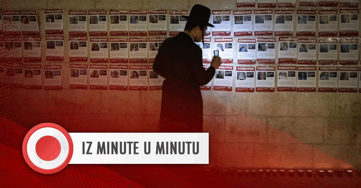 Postignut povijesni dogovor o Izraela i Hamas. Uskoro će se znati kad stupa na snagu