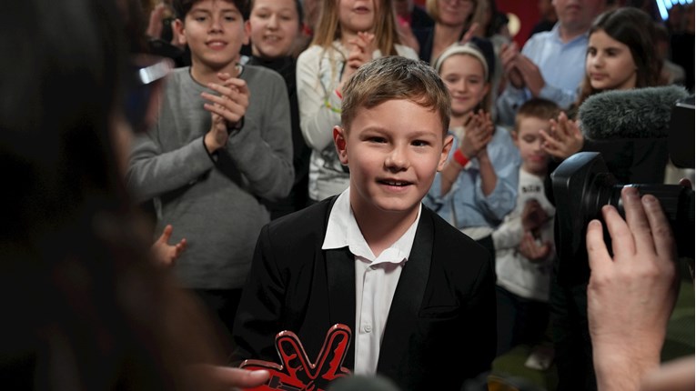 Pobjednik The Voice Kidsa: Djed mi je dao 1000 eura džeparca, uštedio je od mirovine