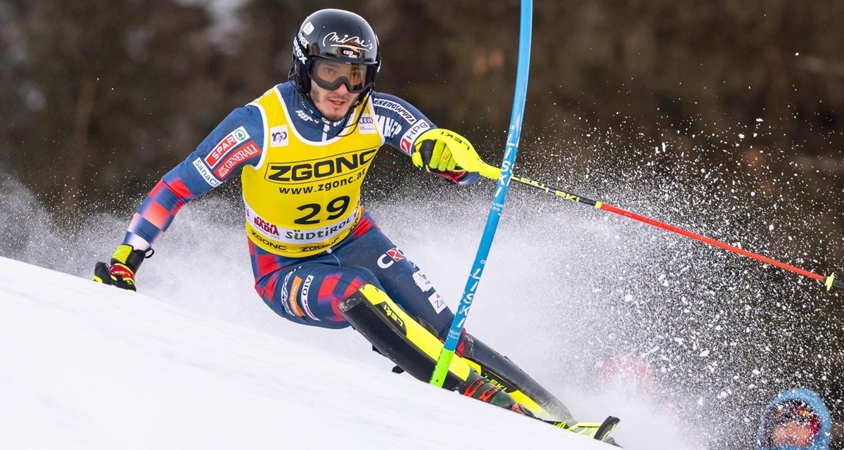 Rodeš 11. u slalomu u Kranjskoj Gori. Zubčić 25., Kolega ispao