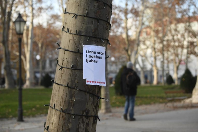 U centru Zagreba osvanule poruke koje će mnogima izmamiti smiješak